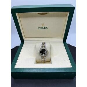 Rolex 6917 1979 26mm ladies datejust Diamond bezel SPB-TS 350516